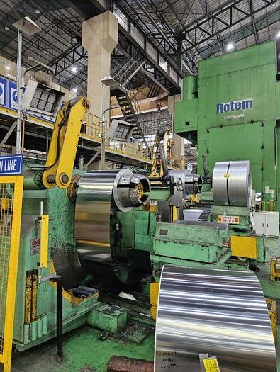 Used Press Transfer Mechanical Hyundai TF2-1000-550x150