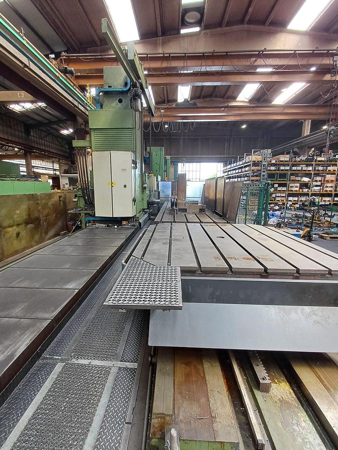Used Borer Horizontal Floor Type CNC Froriep BFT160S