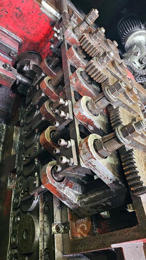 Nut Former Chun-Zu Taiwan CNF-165SP