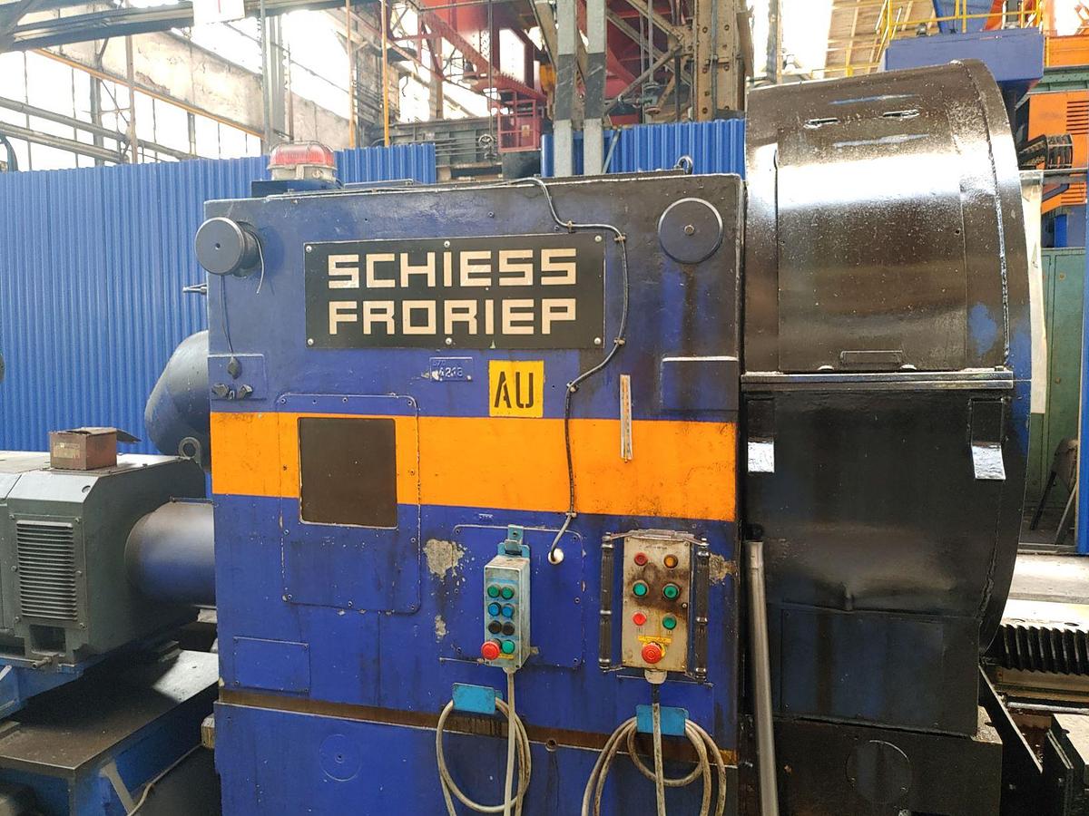 Used Deep Hole Drilling Machine Schiness Froriep
