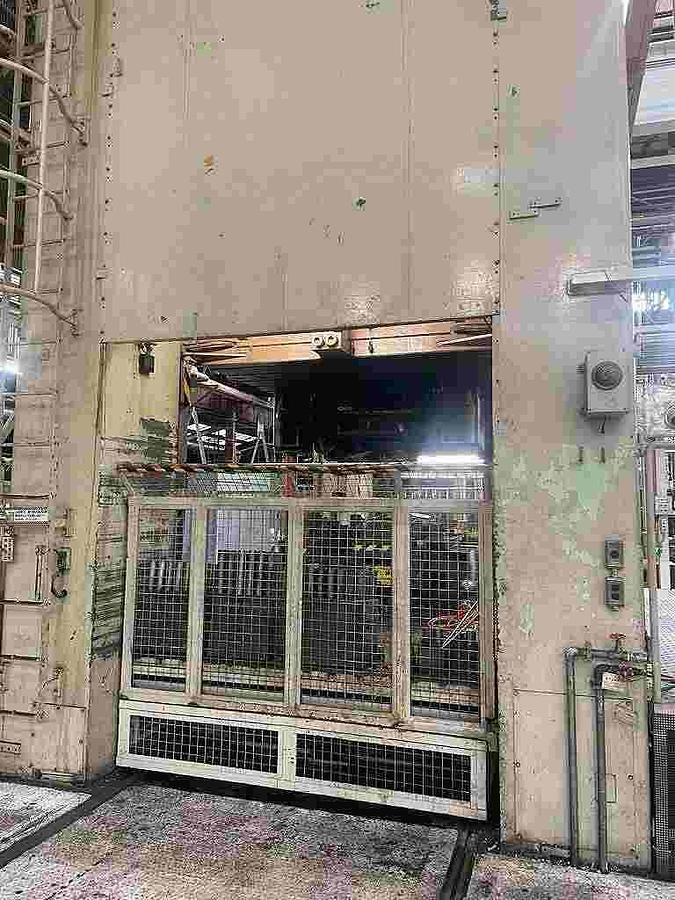 Used 1000 tons Press Sheet Stamping Mechanical IHI
