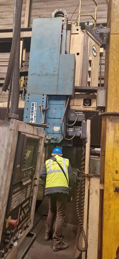 Used Lathe Vertical Turning CNC Berthiez TMM.200.N
