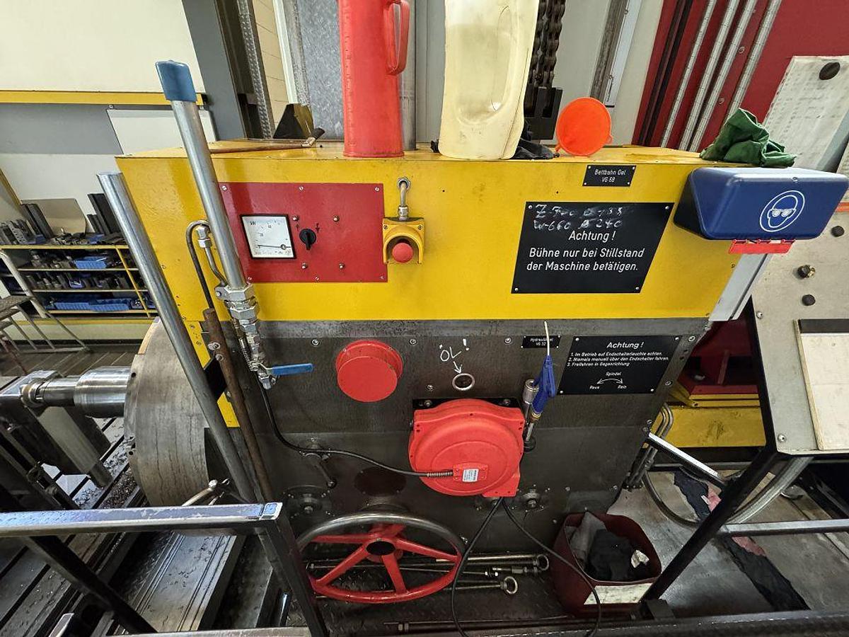 Refurbished Borer Horizontal Floor Type Scharmann WF240