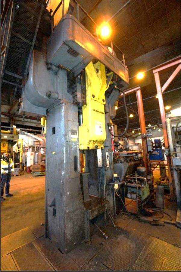 Used 800 tons Press Friction Screw Hasenclever FPR280/630/475/1185