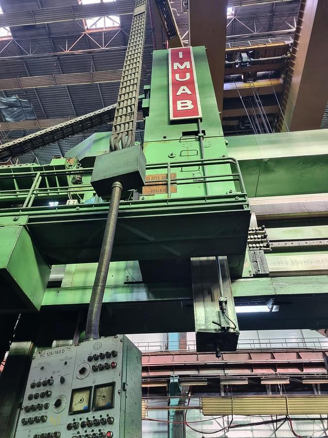 Used Lathe Vertical Turning CNC Titan