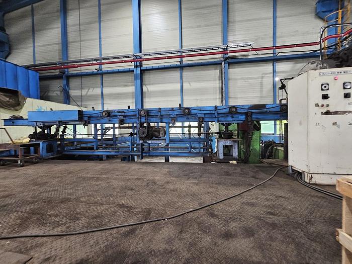 Used Billet Shear Hosung HCLU-450