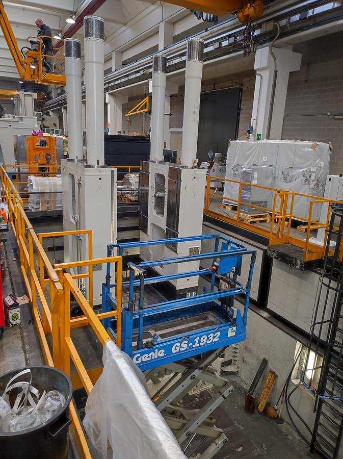 3500 tons Press Hot Forging Ficep MF3500