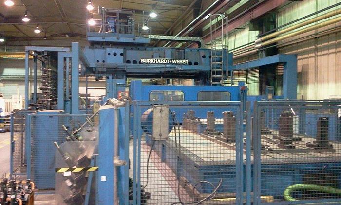 Used Plano Miller CNC HYOP 750.423 NCWP