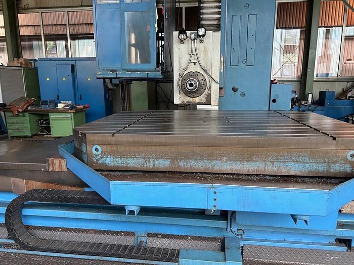Used Borer Horizontal Table Type CNC Tos WHN13
