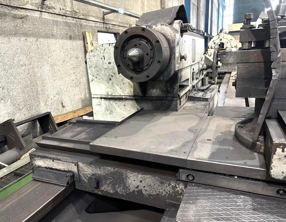 Used Lathe Heavy Duty Kramatorsk
