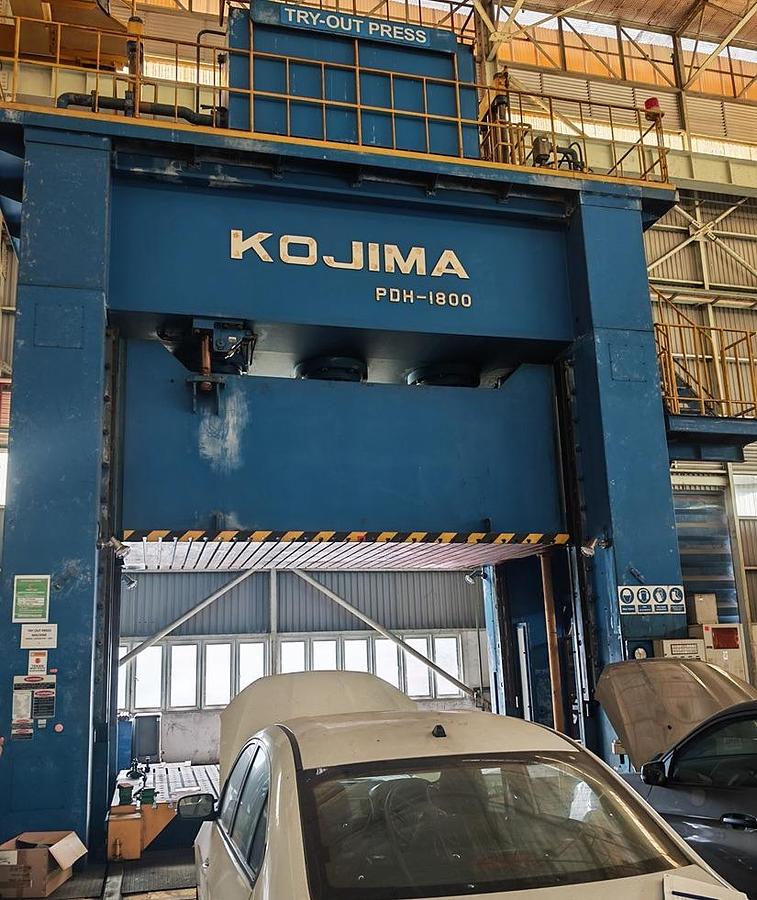 Used 1200 tons Press Sheet Stamping Hydraulic SMG Schuler