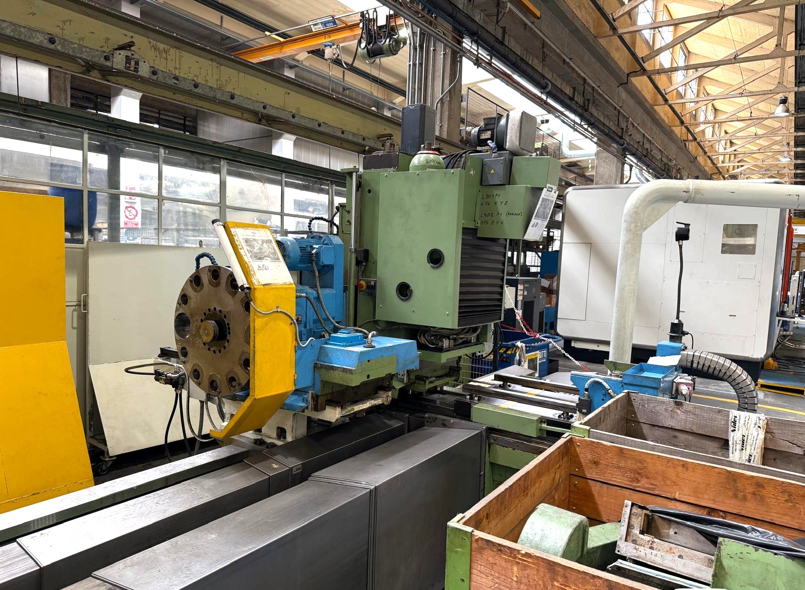 Used Lathe CNC Tacchi