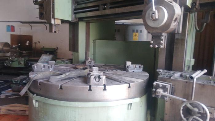 Used Lathe Vertical Turning CNC Sedin 1L532