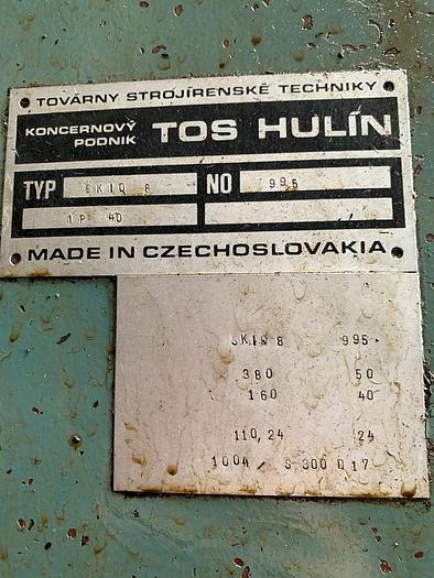 Used Lathe Vertical Turning CNC SKIQ8BCNC