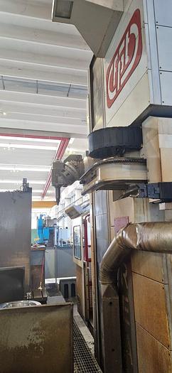 Used Borer Horizontal Floor Type CNC FPT Industrie SPA TNC530