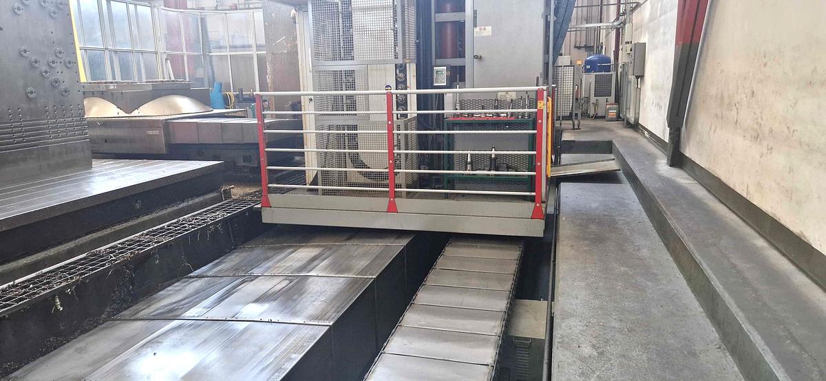 Used Borer Horizontal Floor Type CNC FPT Industrie SPA M-ARX