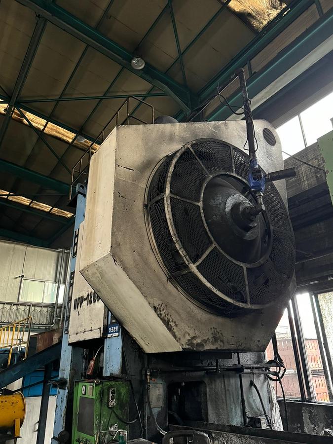 Used 1300 tons Press Hot Forging Hosung HFP-1300