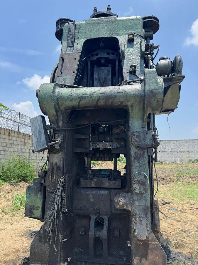 Used 1300 tons Press Hot Forging Massey