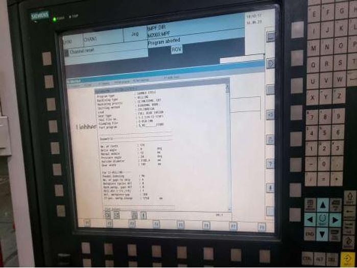 Used Gear Hobber Liebherr LC3000