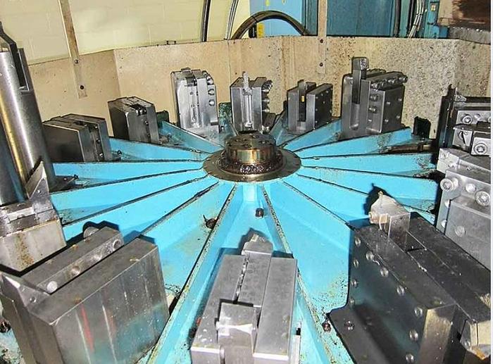 Lathe Vertical Turning CNC O-M Ltd VT5-16N