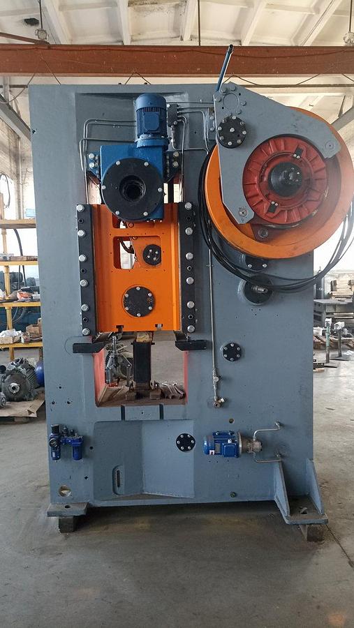 Used 400 tons Press Knuckle Joint Coining Barnaul KB8336