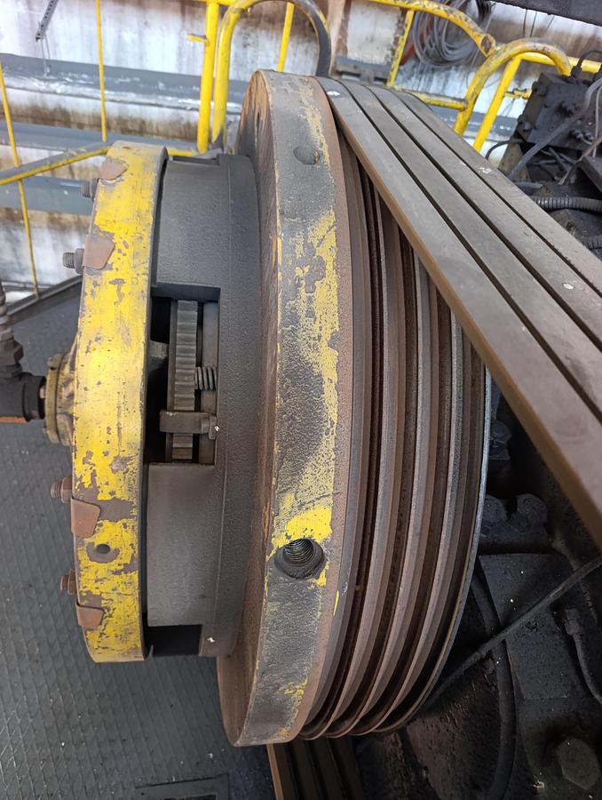 Used 400 tons Press Trimming TMP Voronezh Russia KA2536