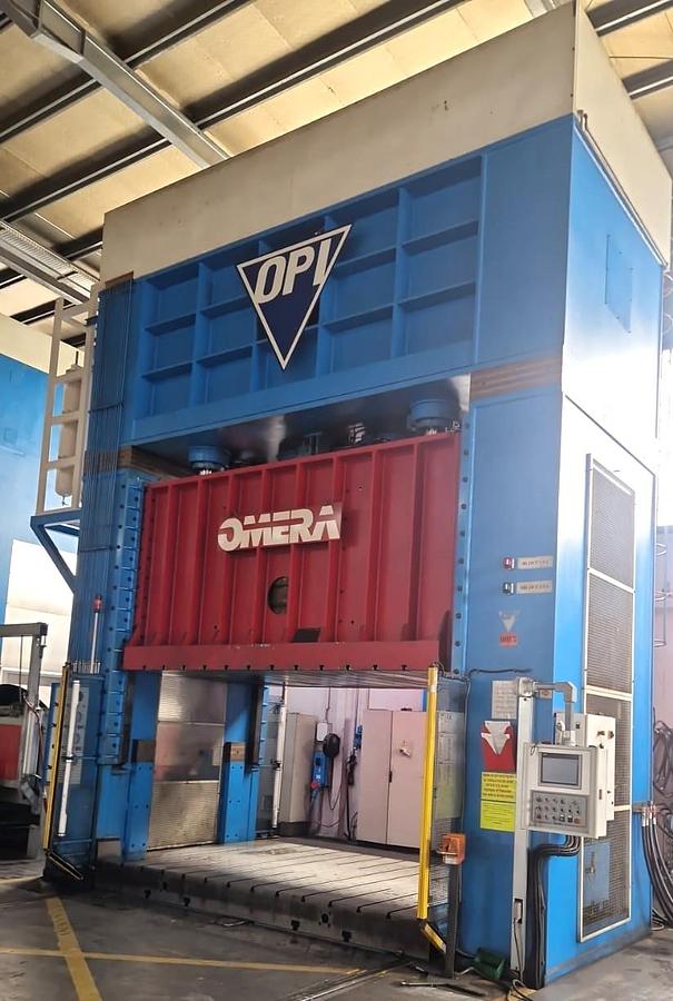 Used 1200 tons Press Sheet Stamping Hydraulic Omera 1200SN