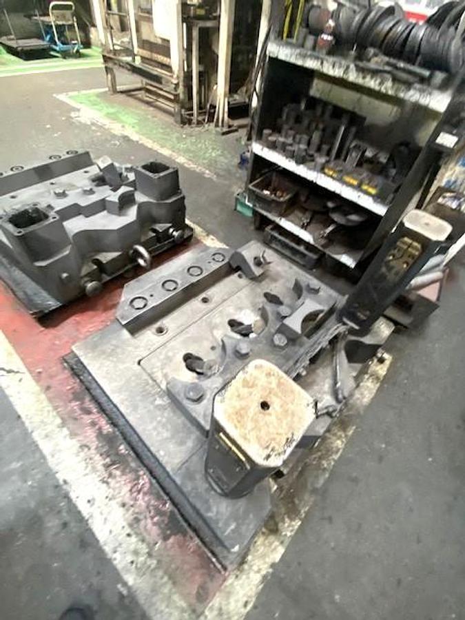 Used 1600 tons Hot Forging Line Kurimoto LKM1600