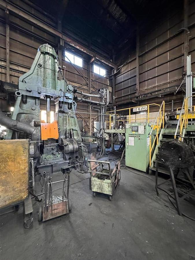 Used Hammer Forging Pneumatic Otani NEW-MAX130