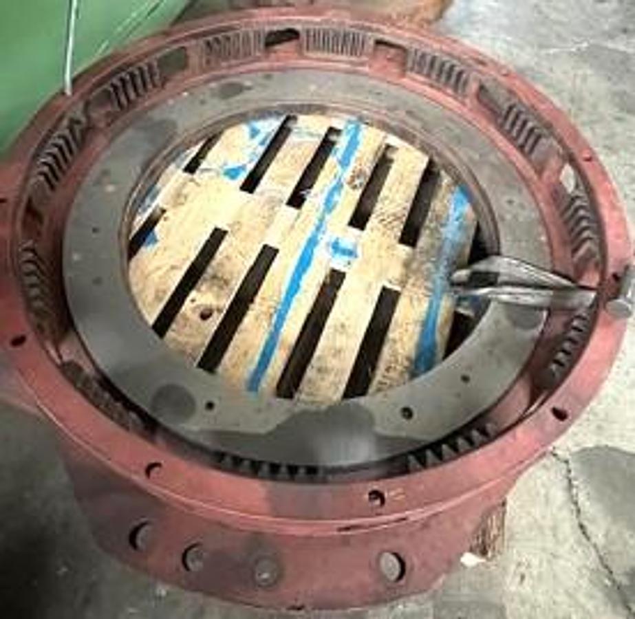 Refurbished 2500 tons Press Hot Forging TMP Voronezh K8544