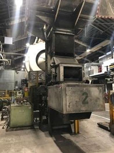 Used Press Hot Forging Hasenclever VEPES3150