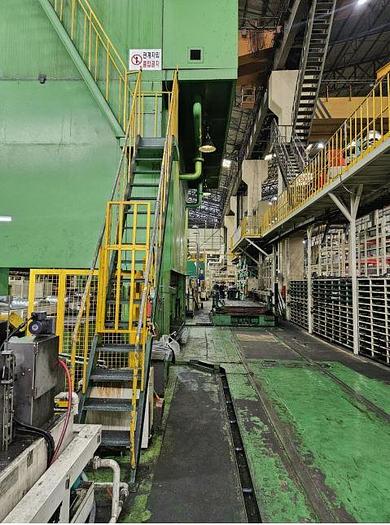 Used Press Transfer Mechanical Hyundai TF2-1000-550x150