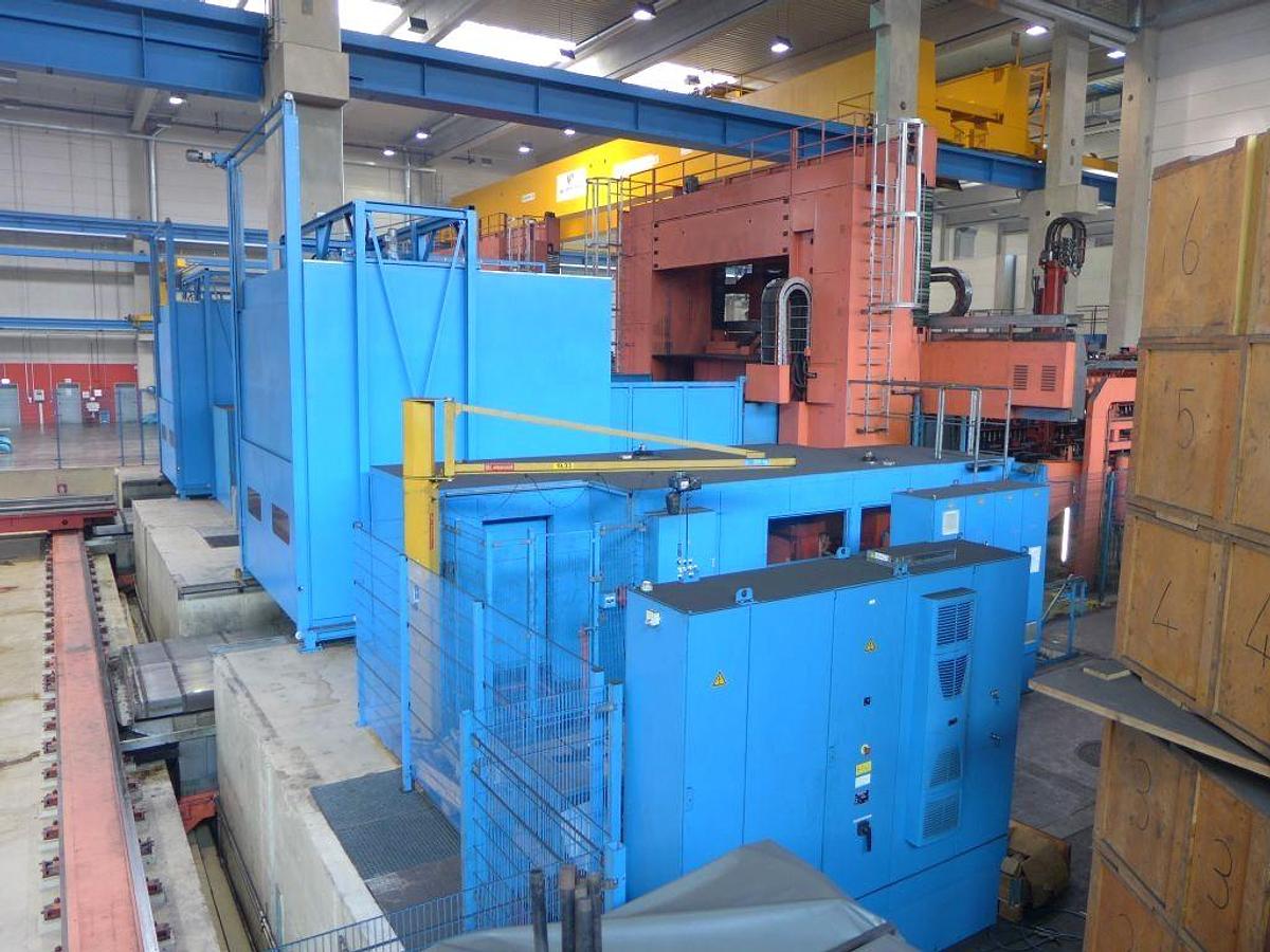 Refurbished Plano Miller CNC Waldrich Coburg