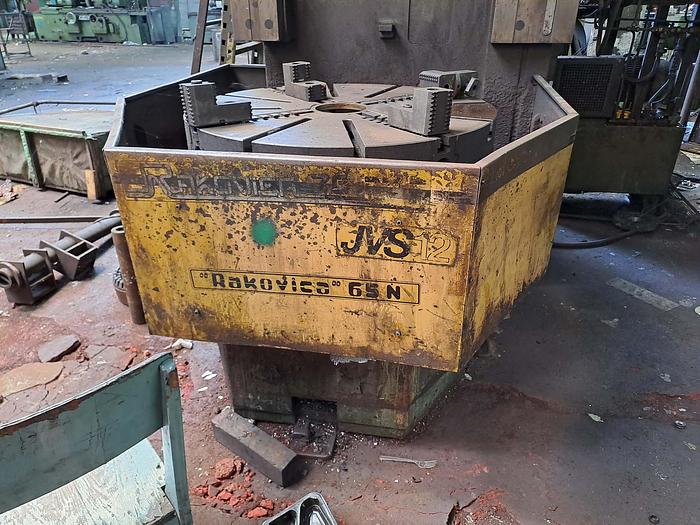 Used Lathe Vertical Turning SchiessILRJVS12