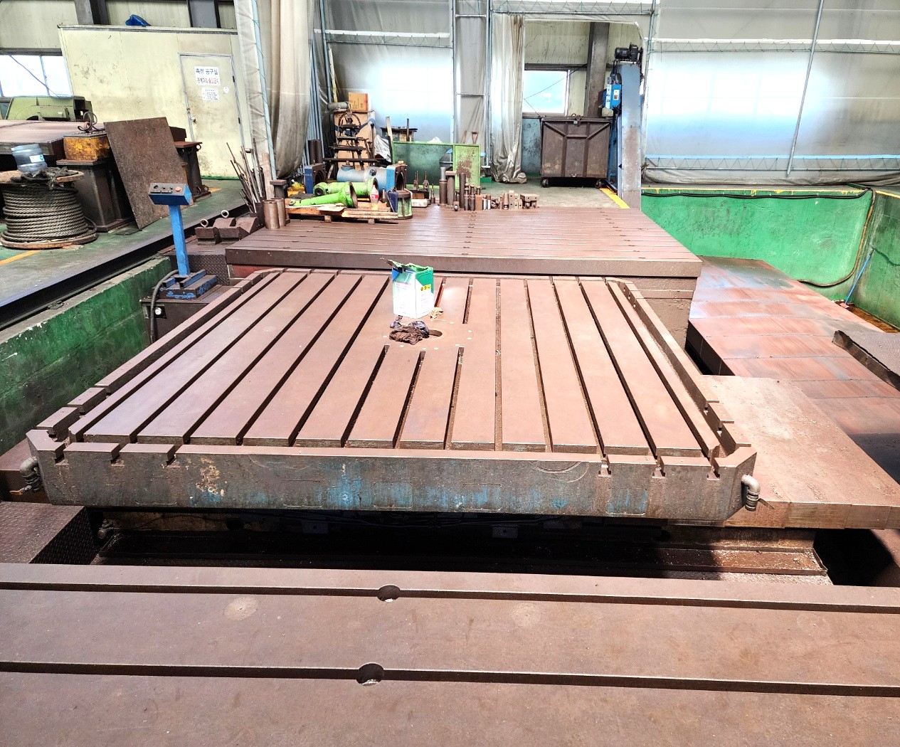Used Borer Horizontal Floor Type CNC Line Forest