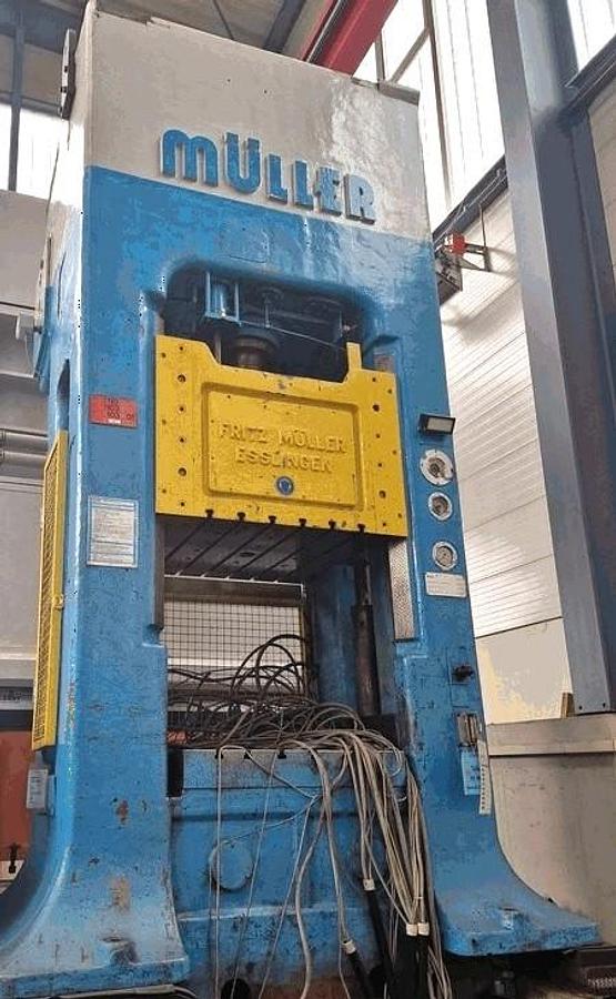 Refurbished Press Forging Hydraulic Muller ZE160/200-10.1.7-U