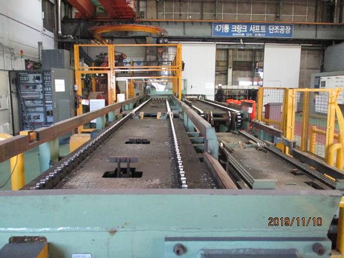 Used 6000 tons Hot Forging Line Sumitomo TFPA6000