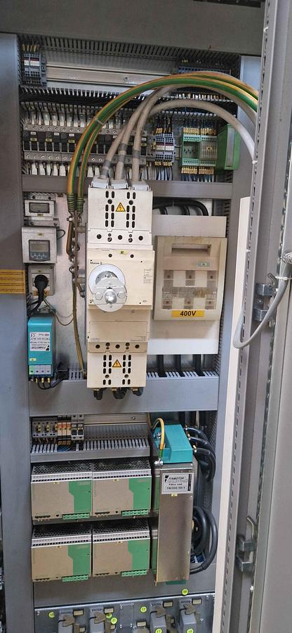 Used Borer Horizontal Floor Type CNC FPT Industrie SPA M-ARX