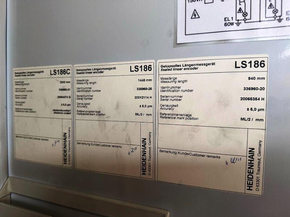 Used Borer Horizontal Table Type CNC Tos Varnsdorf WHN13A