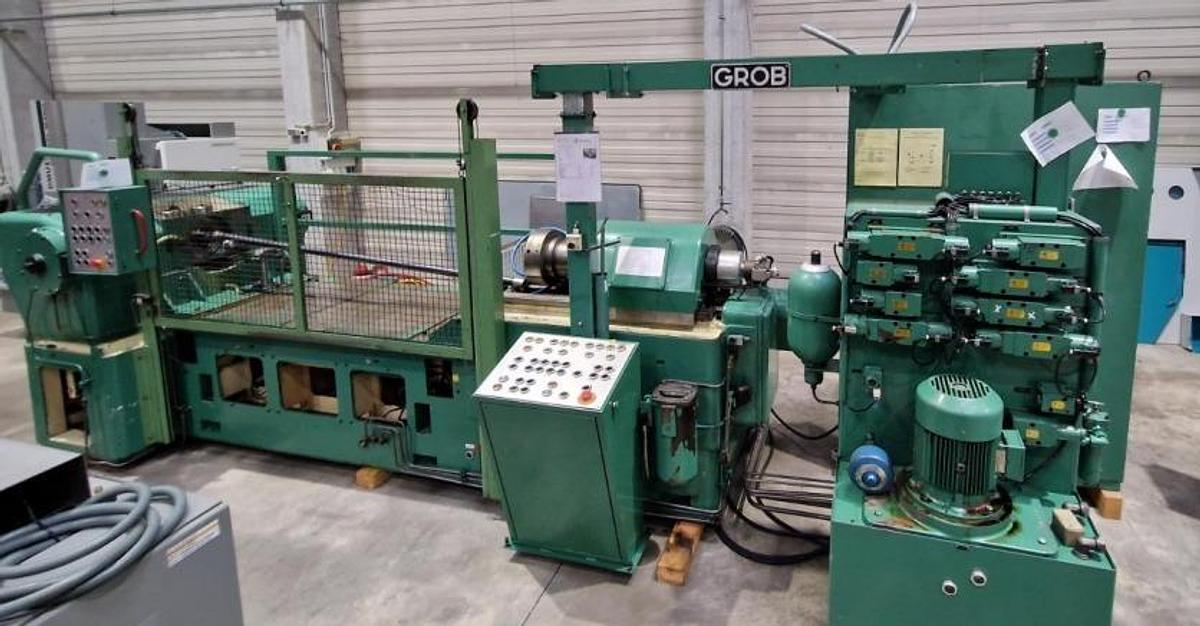 Used Lathe Vertical Turning CNC Titan SC33