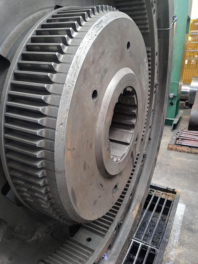 Used 1000 tons Press Hot Forging LZK1000