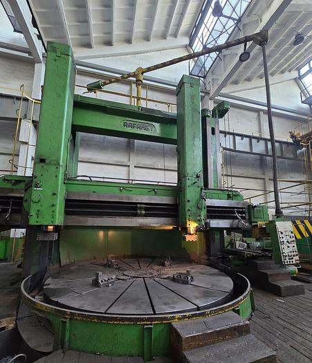 Used Lathe Vertical Turning Rafamet KCF360- 410