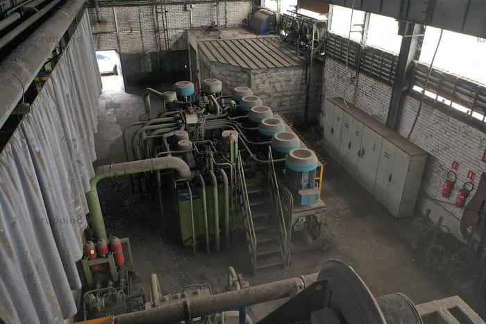 Refurbished Press Forging Open Die Hydraulic Bliss