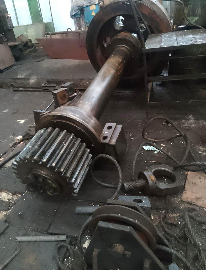 Used 1600 tons Press Hot Forging Voronezh К8542