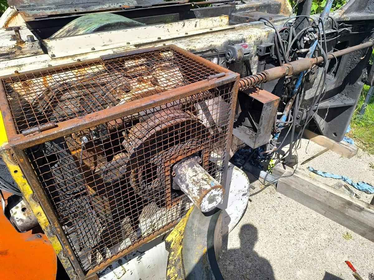 Used 630 tons Press Hot Forging Hasenclever