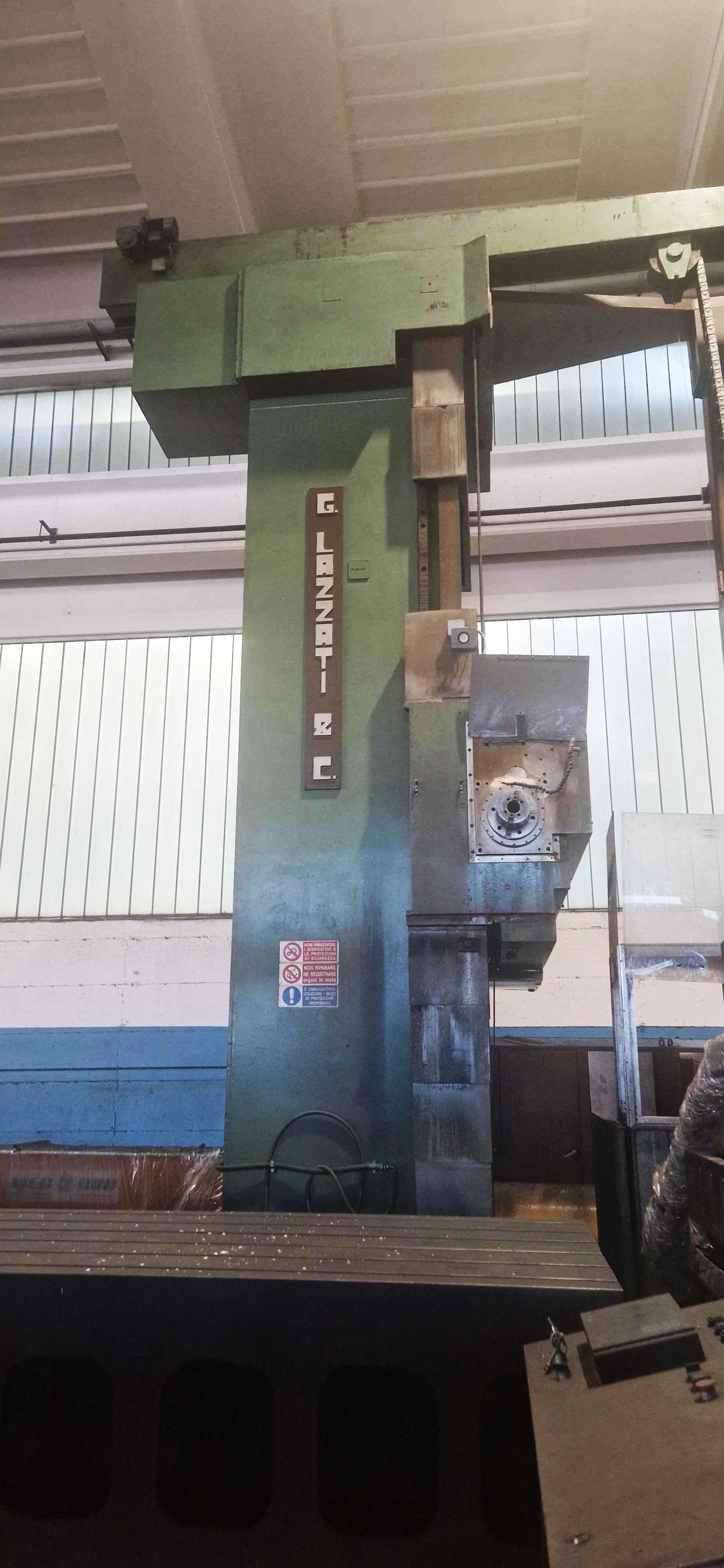 Used Borer Horizontal Floor Type Lazzati