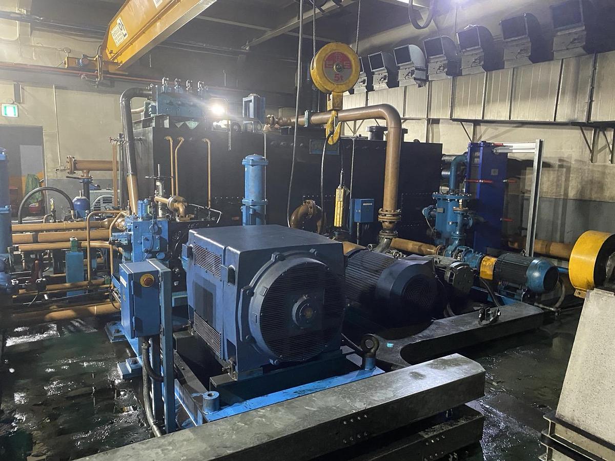 Refurbished 8000 tons Press Forging Open Die Hydraulic United