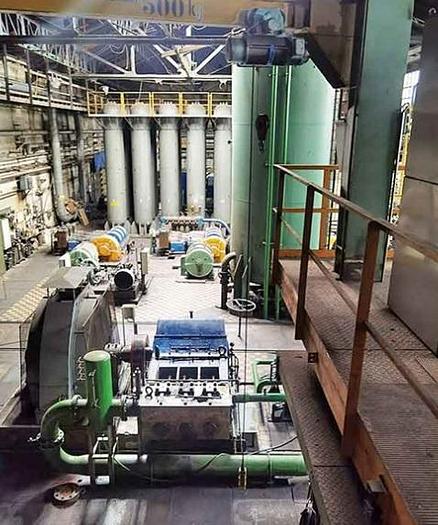 Used Press Forging Open Die Hydraulic Skoda CKV6000-3