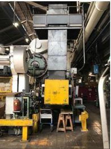 Used Hot Forging Line Eumuco KSP250