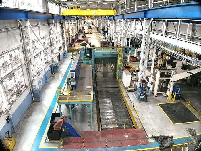 Used Plano Miller CNC Ingersoll